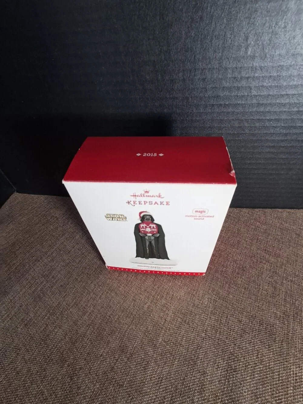 2015 Hallmark Keepsake Holiday Darth Vader Christmas Ornament